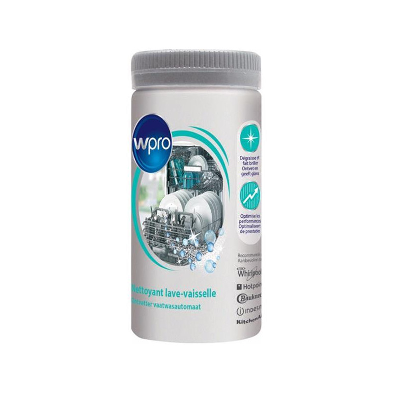 WPRO - Nettoyant lave-vaisselle DDG125