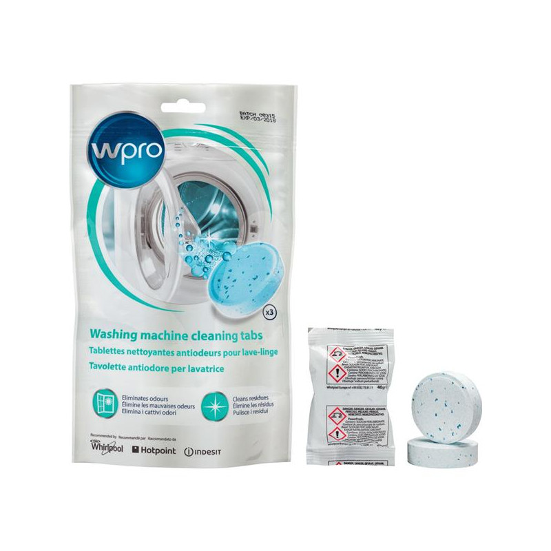 WPRO - Nettoyant lave-linge AFR301