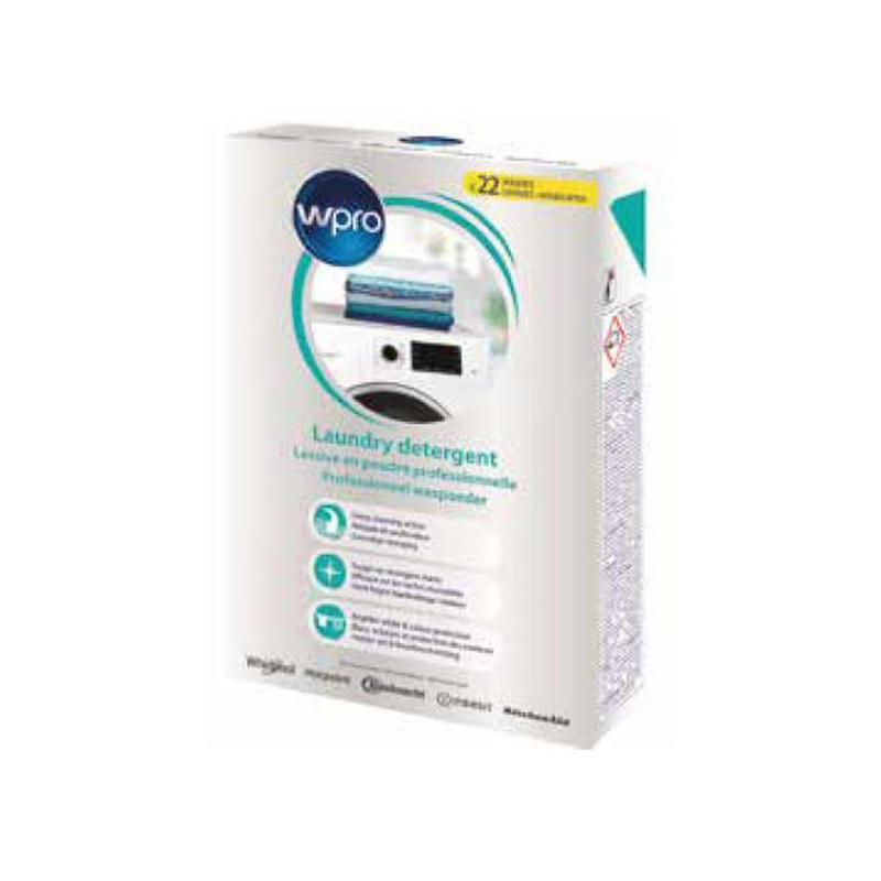 WPRO - Lessive en poudre WMP600