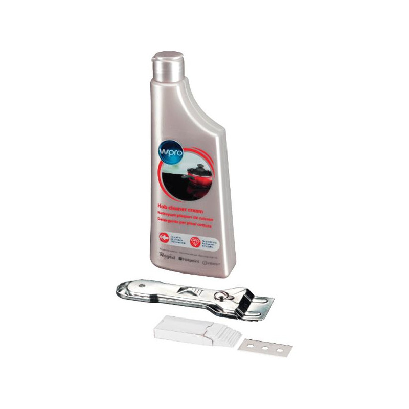 WPRO - Kit nettoyant Vitrocéramique KVC015