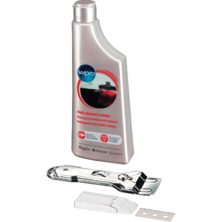 WPRO - Kit nettoyant Vitrocéramique KVC015