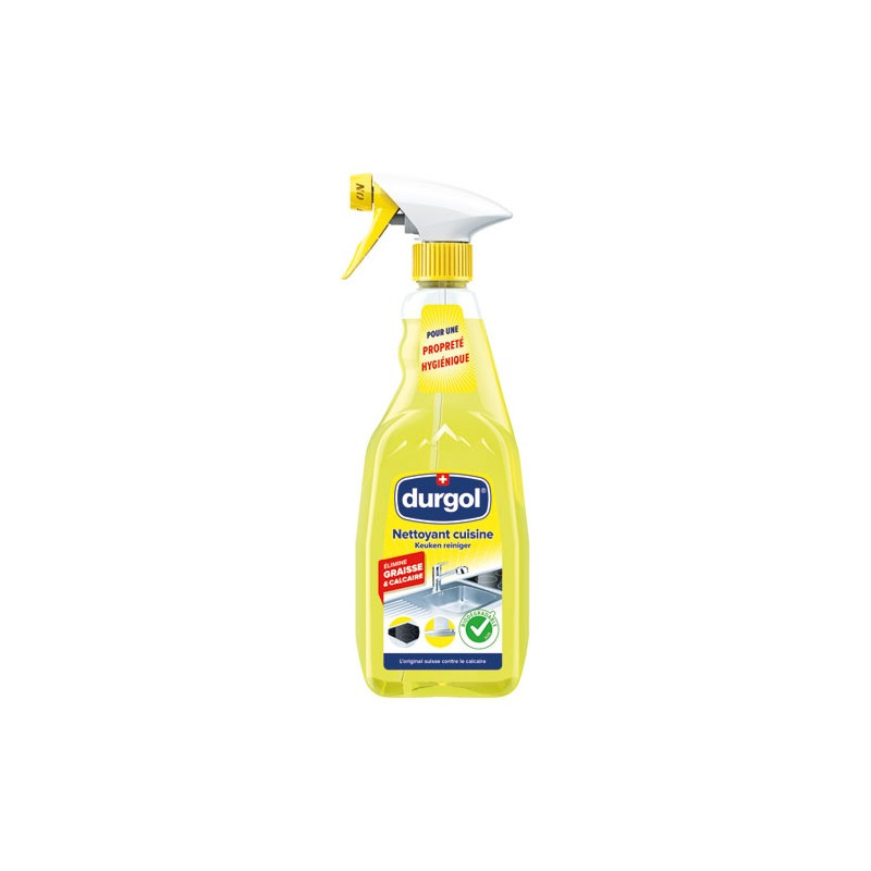 DURGOL - Nettoyant Salle de Bains - DU113