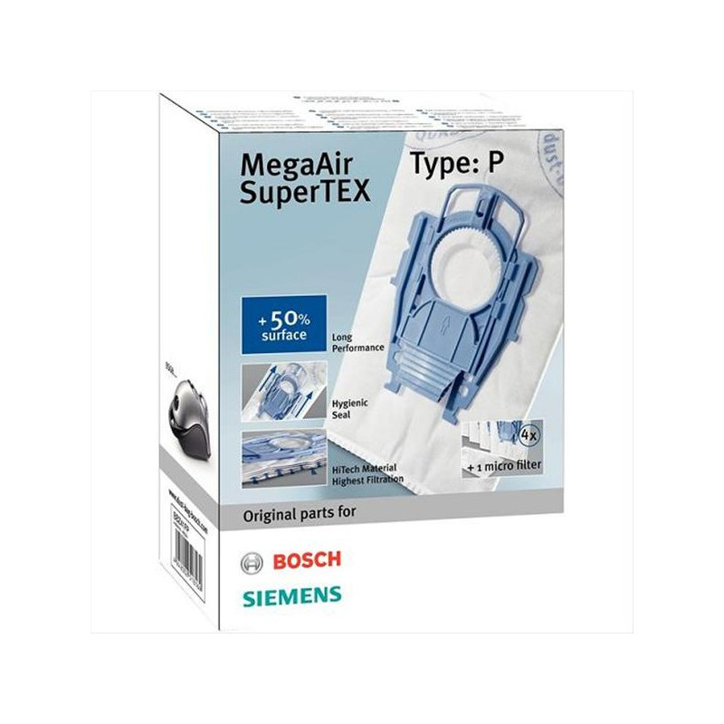 BOSCH - 4 sacs aspirateur - BBZ41FP