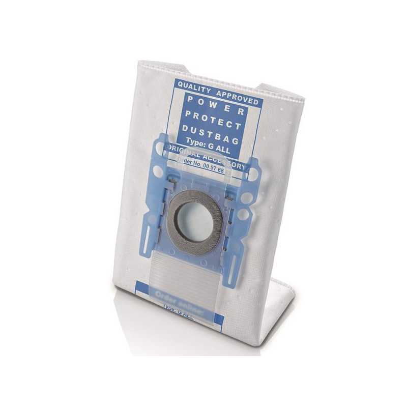 BOSCH - Boîte 4 sacs aspirateur + 1 filtre - BBZ41FGALL