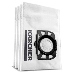 KARCHER - Sachets filtre (x4) pour aspirateurs eau et poussières WD/KWD - 28633140