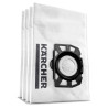 KARCHER - Sachets filtre (x4) pour aspirateurs eau et poussières WD/KWD - 28633140