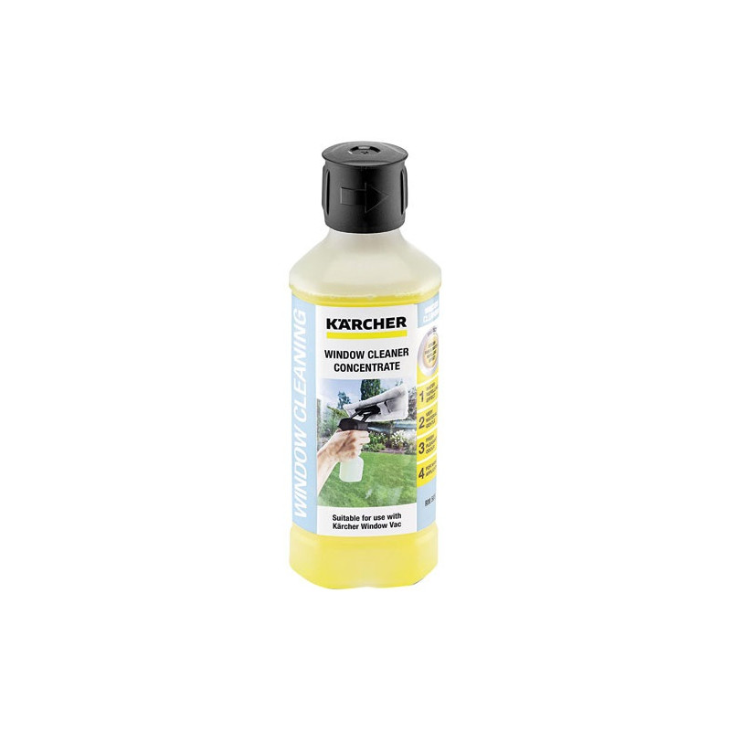 KARCHER - Détergent concentré pour surfaces vitrées 500 ml - 62958400