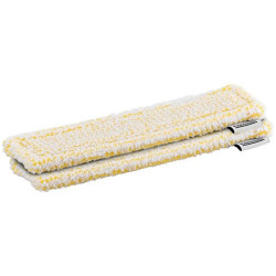 KARCHER - Kit de 2 serpillères en microfibre pour nettoyeurs vitres WV 2 & 5 - 263313