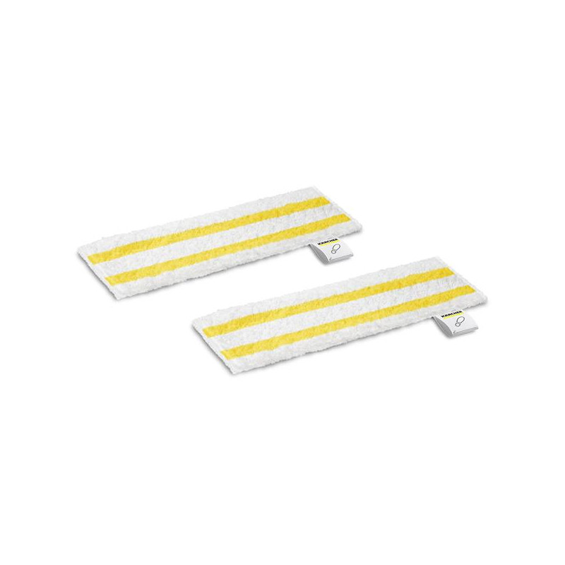 KARCHER - 2 serpillères universelles Easy Fix - 28633390