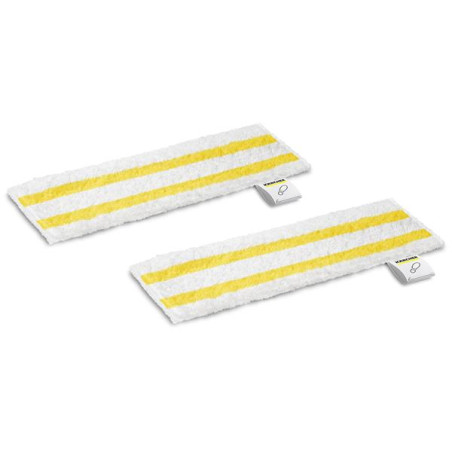 KARCHER - 2 serpillères universelles Easy Fix - 28633390