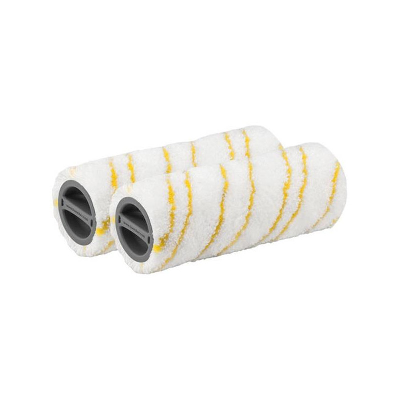 KARCHER - 2 rouleaux microfibre de rechange pour nettoyeur EWM2 et FC7 - 20550060