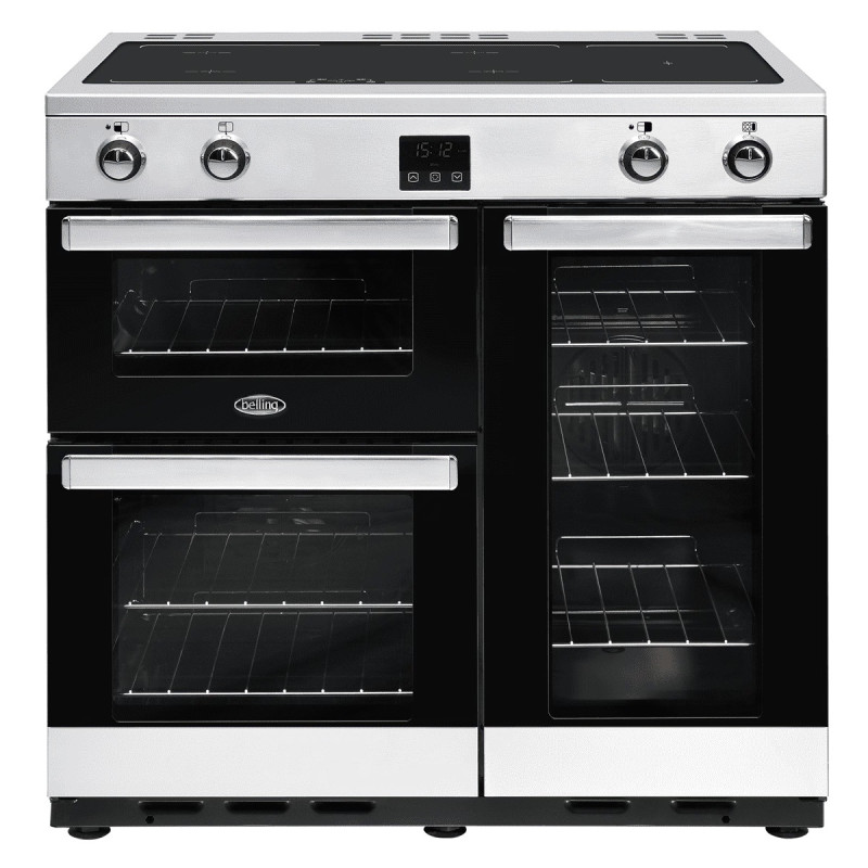 PIANO DE CUISSON BELLING COOKCENTRE 90 EI INOX