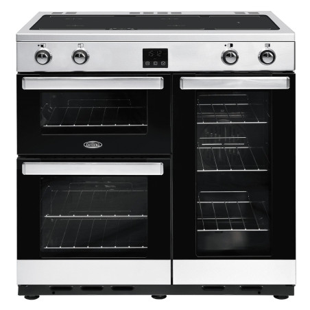 PIANO DE CUISSON BELLING COOKCENTRE 90 EI INOX