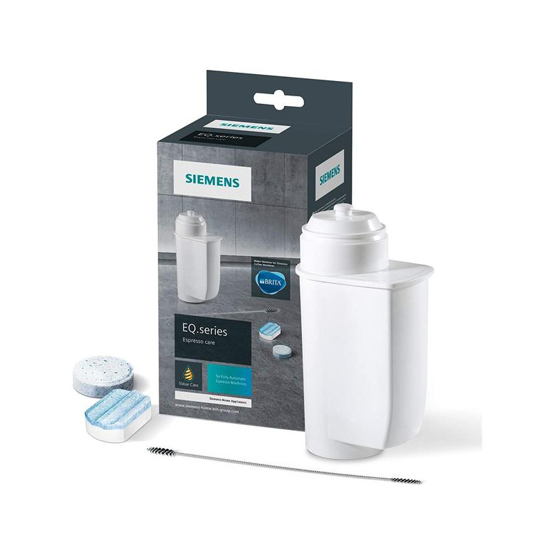 SIEMENS - Kit d'entretien expresso broyeur et Tassimo - TZ80004A