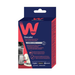 WPRO - Détartrant en sachets pour fours vapeur, bouilloires et machines à café