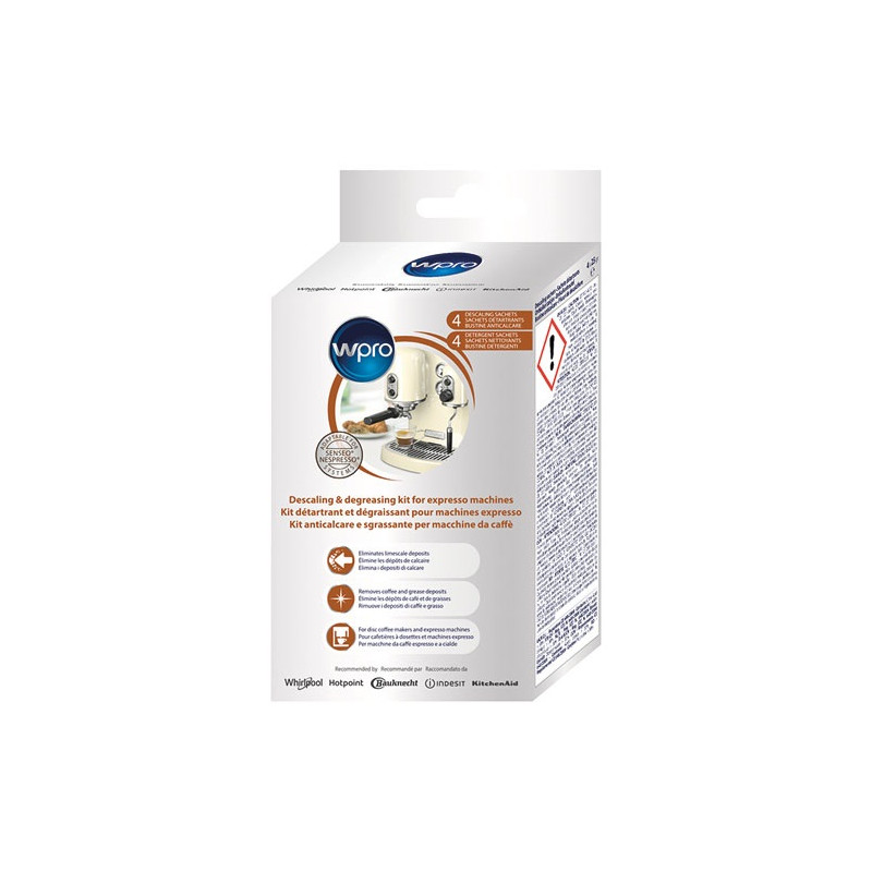 WPRO - Kit de nettoyage KMC800/1