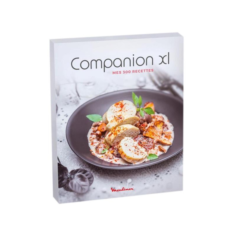 MOULINEX - Livres 300 recettes Companion - 300RECETTES