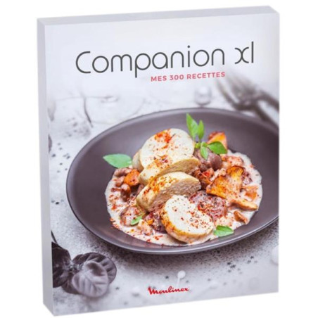 MOULINEX - Livres 300 recettes Companion - 300RECETTES
