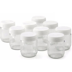 LAGRANGE - Pots de yaourt pour yaourtières 439101 et 459001 - 430301