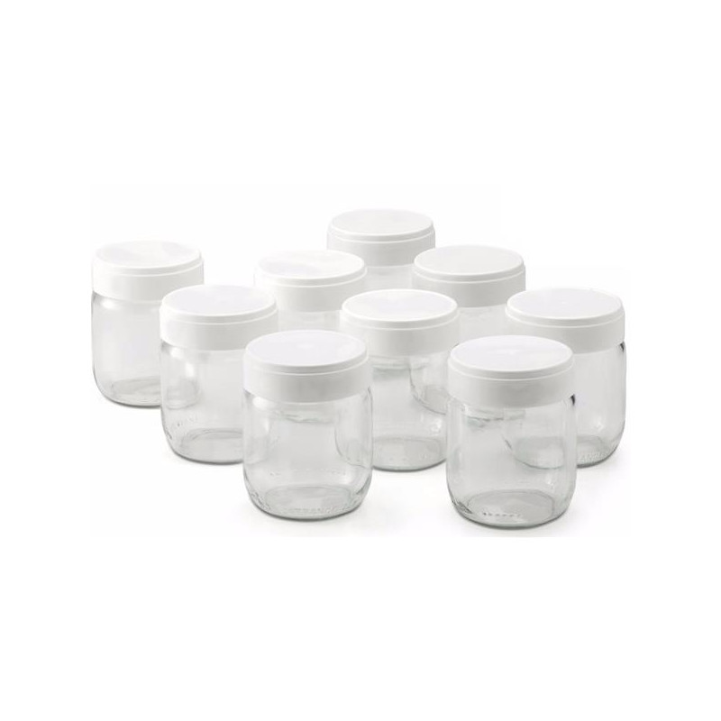 LAGRANGE - Pots de yaourt pour yaourtières 439101 et 459001 - 430301