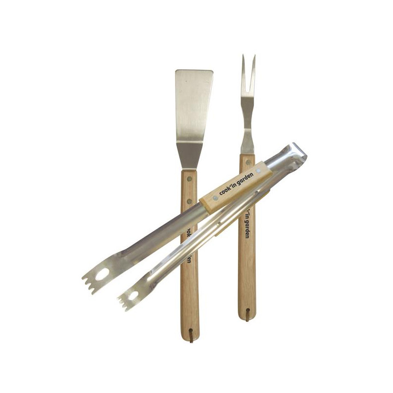 COOK IN GARDEN - Set 3 accessoires - Essentiel - AC500
