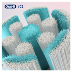 BRAUN - Brossettes (X2) Gentle Care pour brosse à dents ORAL-B IO - IOBROSSGENTLE