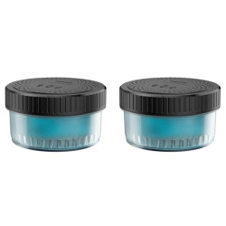 PHILIPS - Lot de 2 cartouches pour Quick Clean Pod - CC12.50