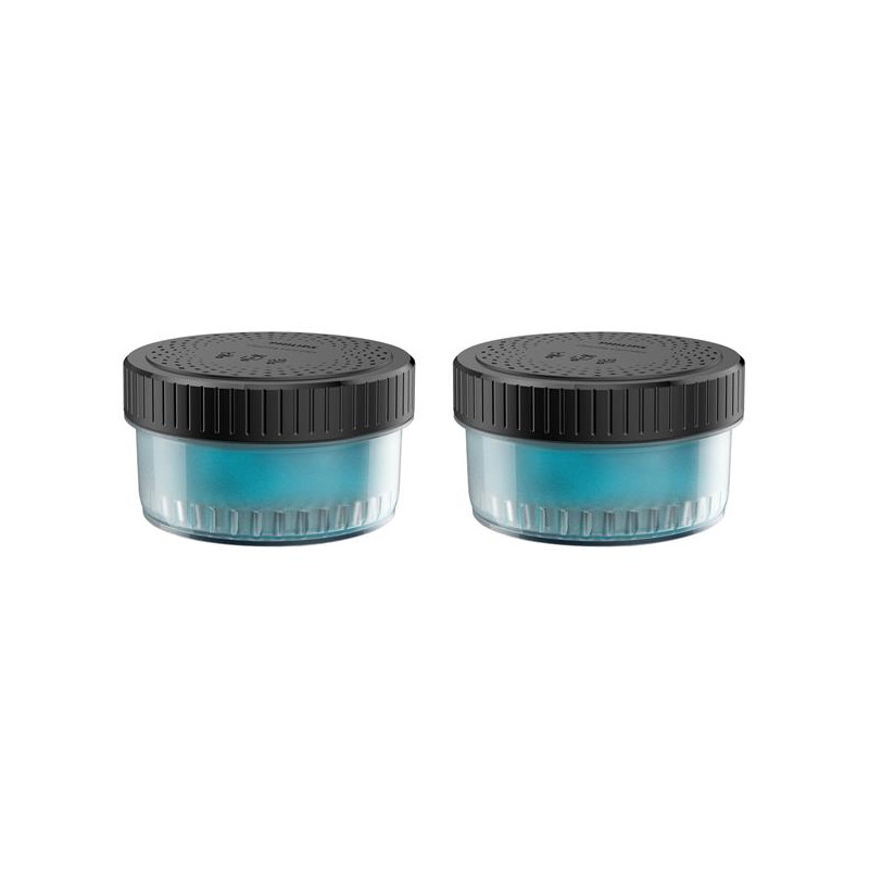 PHILIPS - Lot de 2 cartouches pour Quick Clean Pod - CC12.50