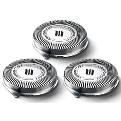 PHILIPS - Blister de 3 têtes pour rasoirs de la série 1000 et 3000 - SH30.50