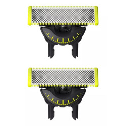 PHILIPS - Lot de 2 lames rasoir pour rasoir tondeuse OneBlade - QP420.50