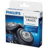 PHILIPS - Blister de 3 têtes pour rasoirs de la série S5000 (S5xxx) - SH50.50