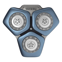 PHILIPS - Blister de 3 têtes pour rasoirs de la série S7000 (S7xxx) et S5000 angulair