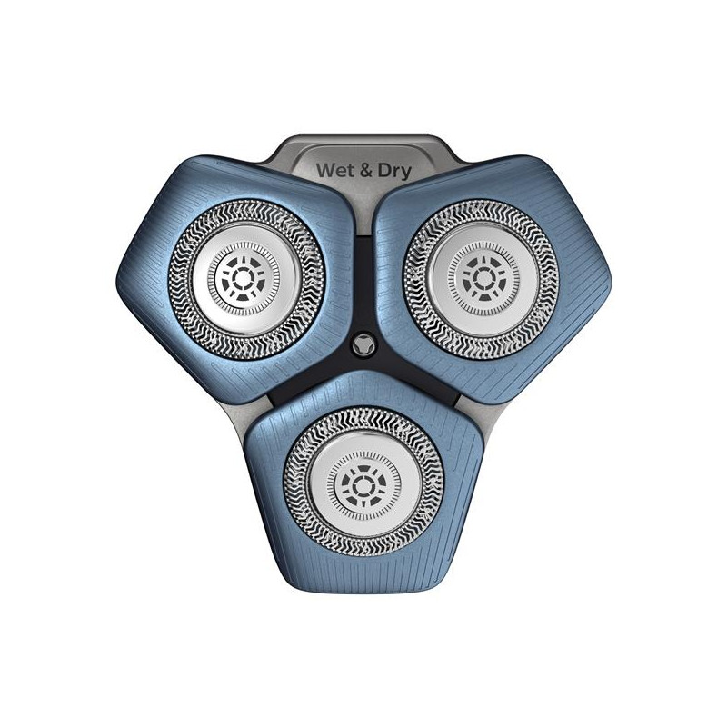 PHILIPS - Blister de 3 têtes pour rasoirs de la série S7000 (S7xxx) et S5000 angulair