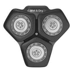 PHILIPS - Blister de 3 têtes pour rasoirs de la série S7000 (S7xxx) et S5000 angulair