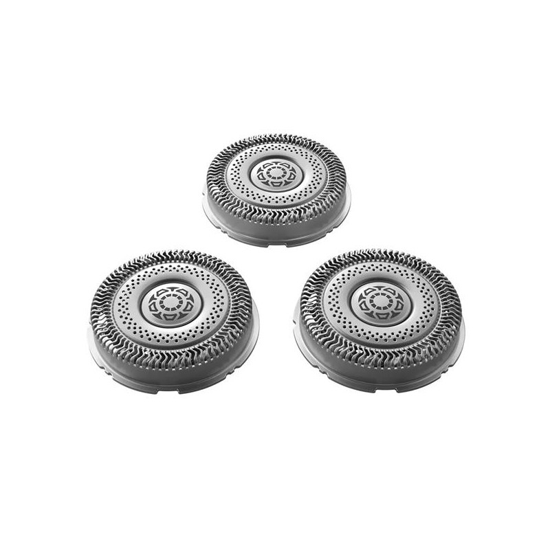 PHILIPS - Blister de 3 têtes pour rasoirs de la série S9000 (S9xxx) - SH91.50