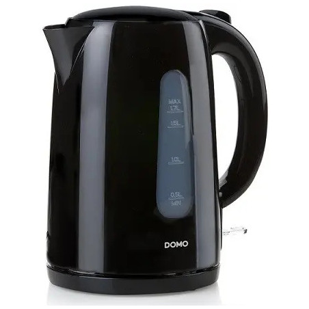 BOUILLOIRE NOIRE DOMO DO9194WK