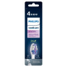 PHILIPS - Lot 4 têtes de brosse soniques - S2 Sensitives -  HX6054.10