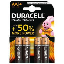 DURACELL - Pile Alcaline MN1500B4