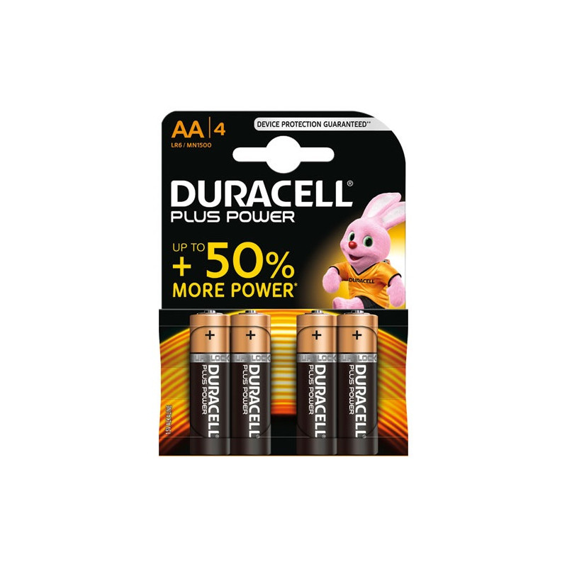 DURACELL - Pile Alcaline MN1500B4