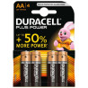 DURACELL - Pile Alcaline MN1500B4