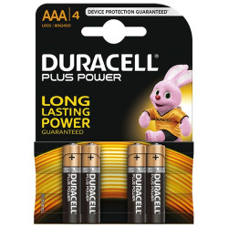 DURACELL - Pile Alcaline MN2400B4