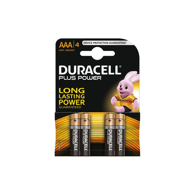 DURACELL - Pile Alcaline MN2400B4