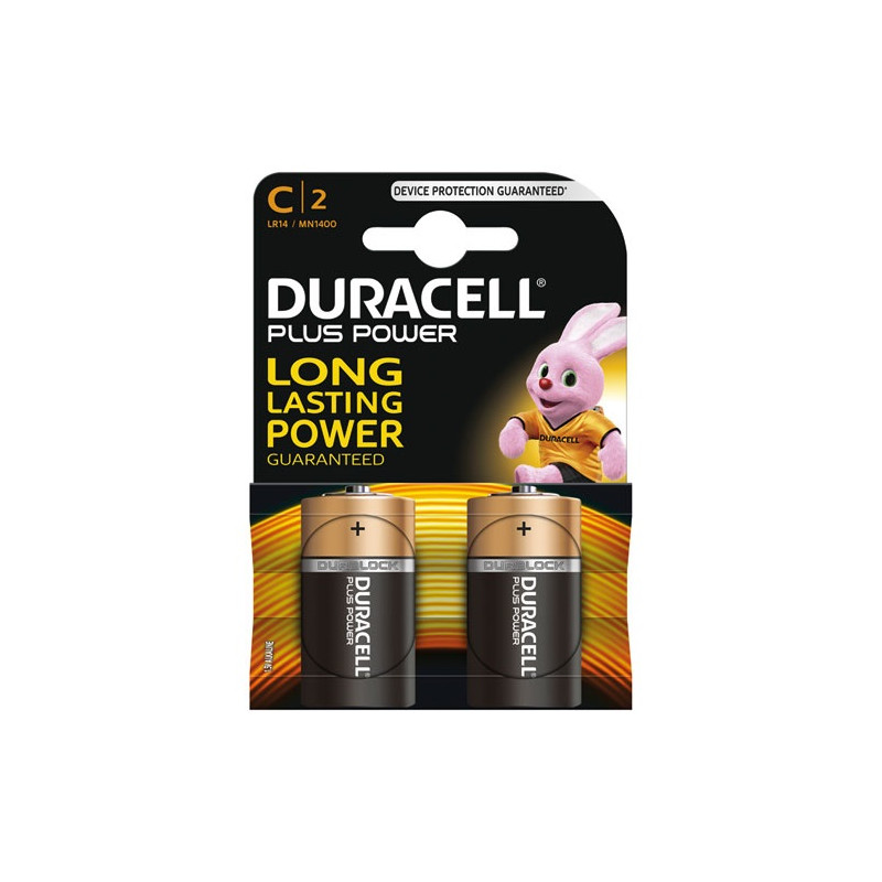DURACELL - Pile Alcaline MN1400B2