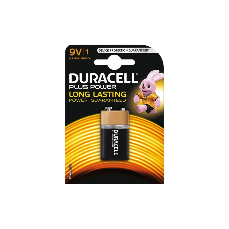 DURACELL - Pile Alcaline MN1604B1