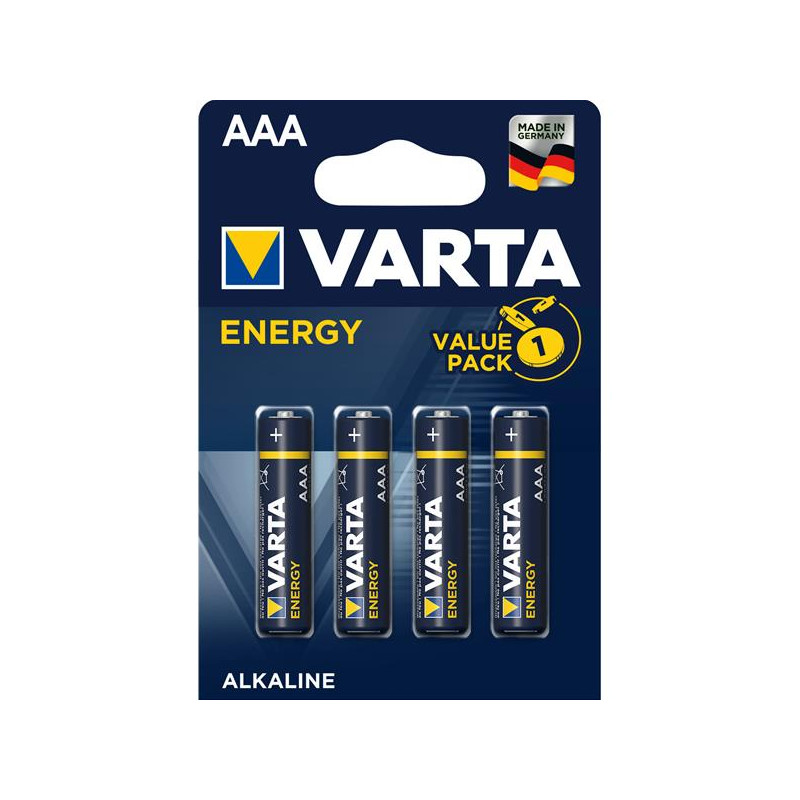 VARTA - Pile Alcaline VLR03EN