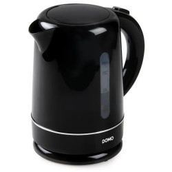BOUILLOIRE NOIRE DO9256WK 1,7L ROTATIVE 360DG