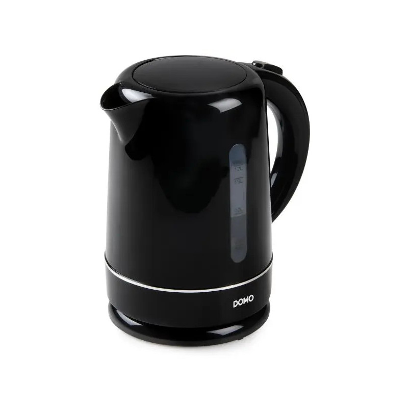 BOUILLOIRE NOIRE DO9256WK 1,7L ROTATIVE 360DG BOUILLOIRE NOIRE DO9256WK 1,7L ROTATIVE 360DG