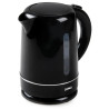 BOUILLOIRE NOIRE DO9256WK 1,7L ROTATIVE 360DG