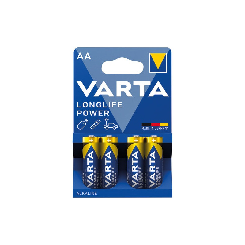 VARTA - Pile Alcaline VLR6