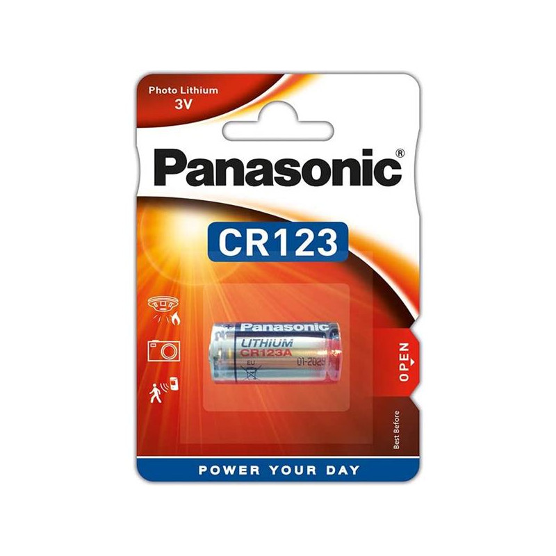 VARTA - Pile lithium PCR123